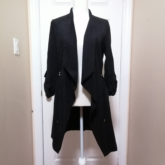 Zara XS Back Jacket, Soft Material - Picture 1 of 3